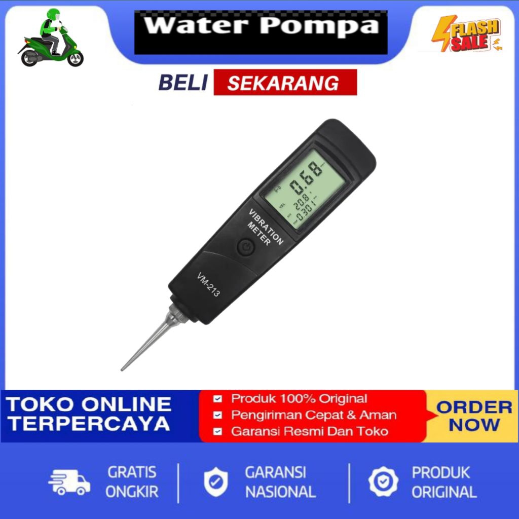 Vibration Meter | Pen Vibration Meter VM-213 Landtek