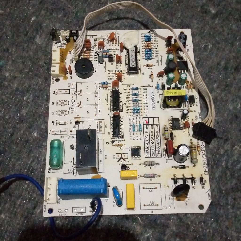 MODUL PCB AC CHANGHONG CSC-09QA ORIGINAL AC CHANGHONG