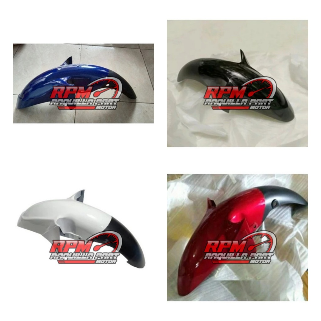 Spakbor Depan Mx Lama Slebor Depan Yamaha Jupiter Mx Lama old 2007-2010 all Warna Kualitas Seperti O