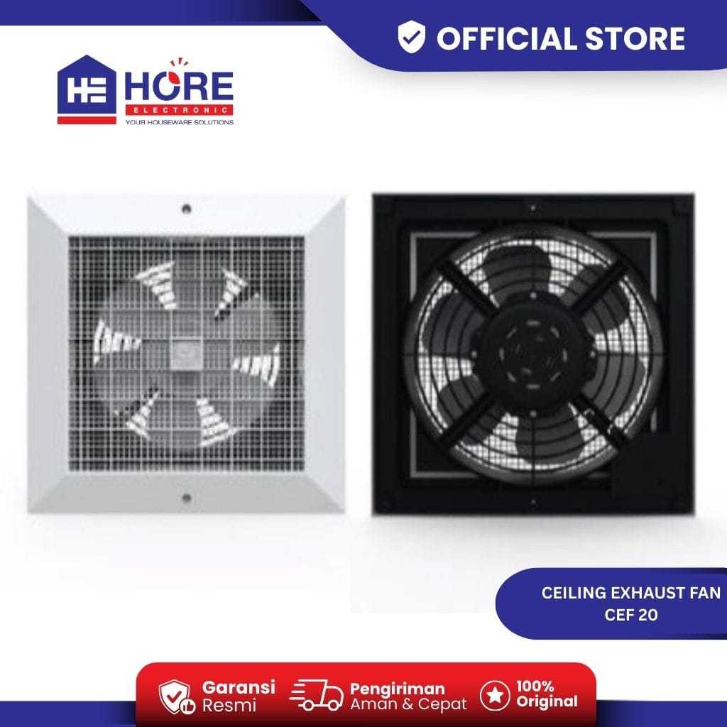 CEILING EXHAUST FAN MASPION 8" CEF 20