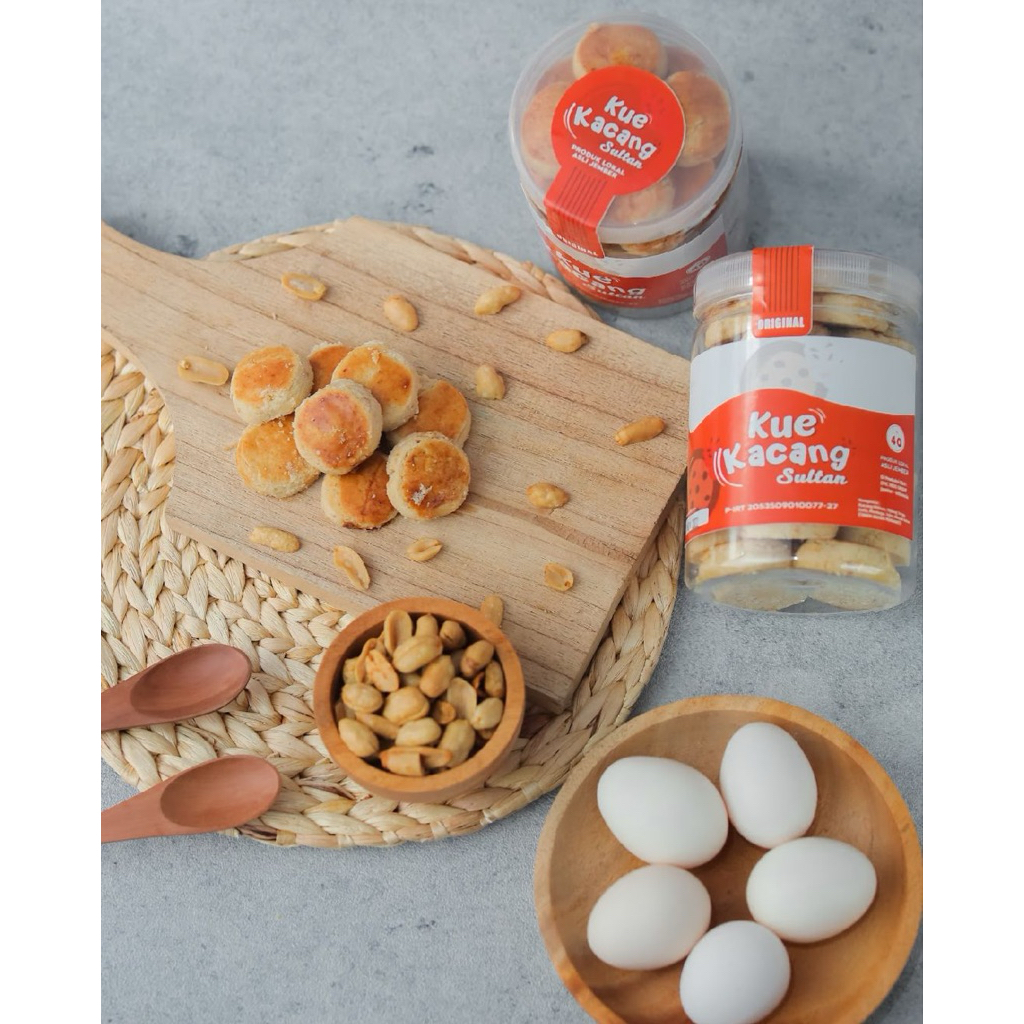 KUE KACANG SULTAN