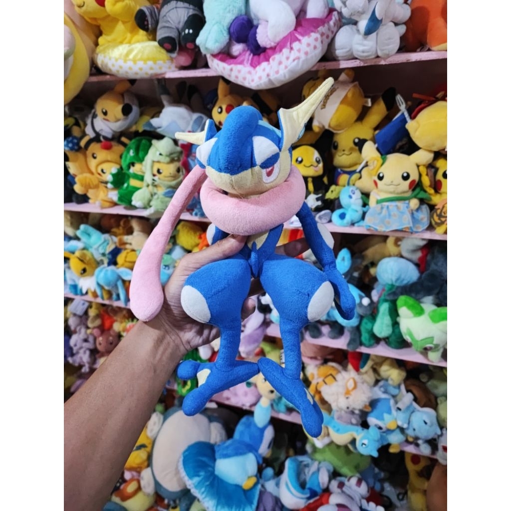 Boneka Pokemon Greninja Original Pocket Monsters San Ei