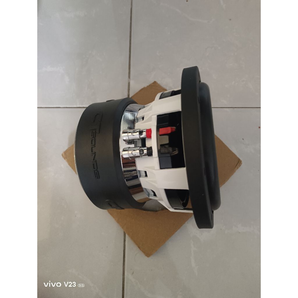 SUBWOOFER CT SOUNDS MESO 6,5 INCH 800 WATTS subwoofer 6,5 inch speker 6,5
