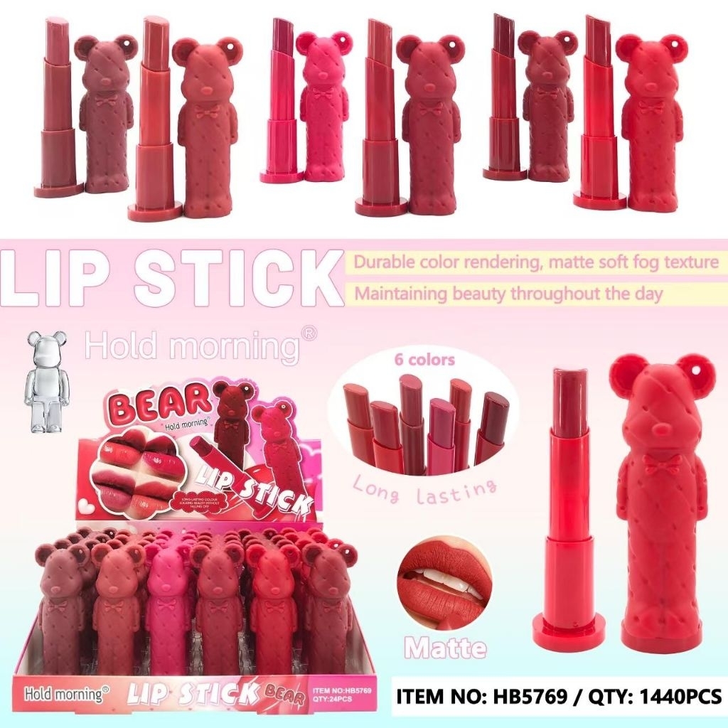 (12PCS) LIPSTICK BATANG HOLD MORNING