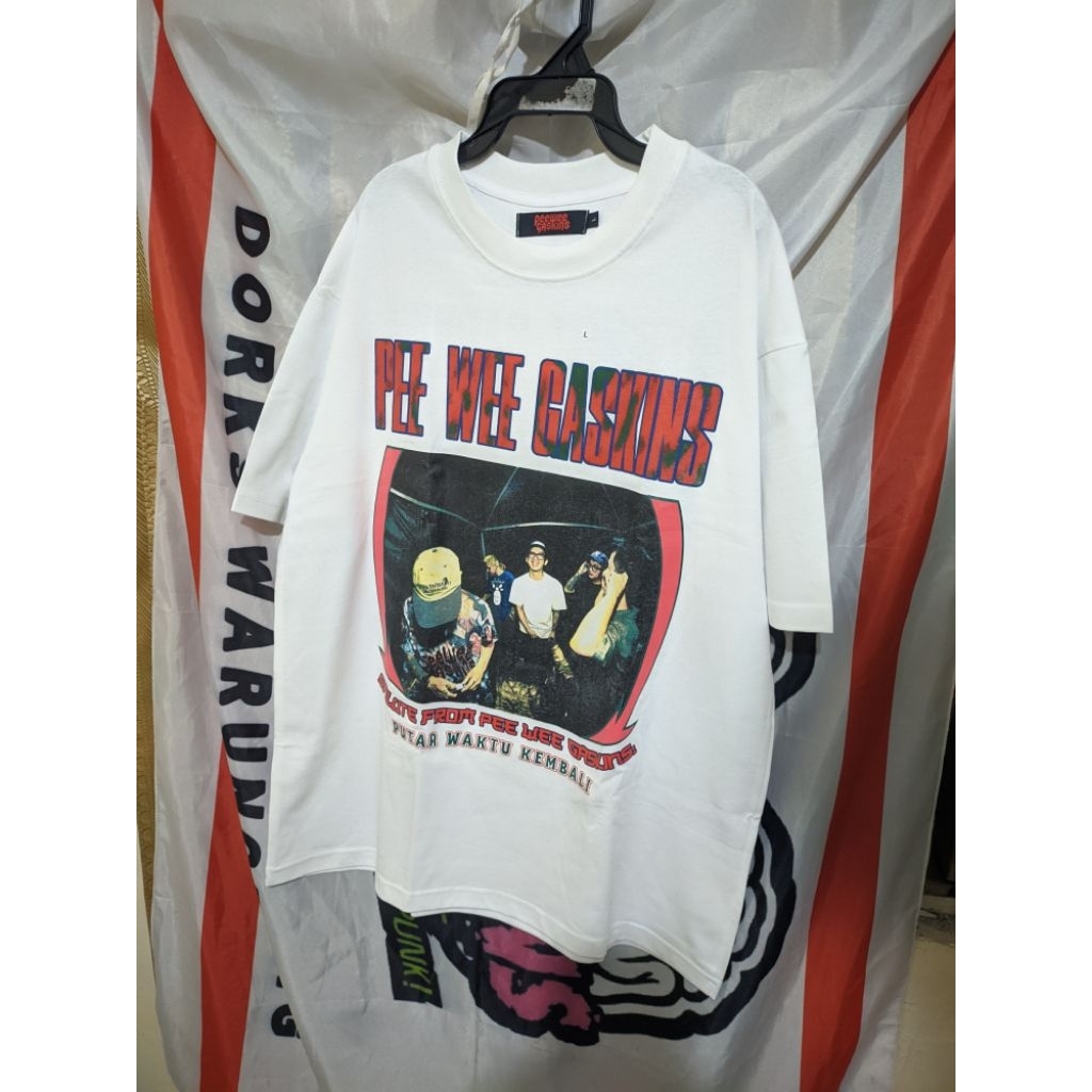 kaos pee wee gaskins