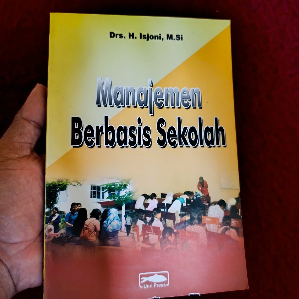 buku manajemen berbasis sekolah - Isjoni original
