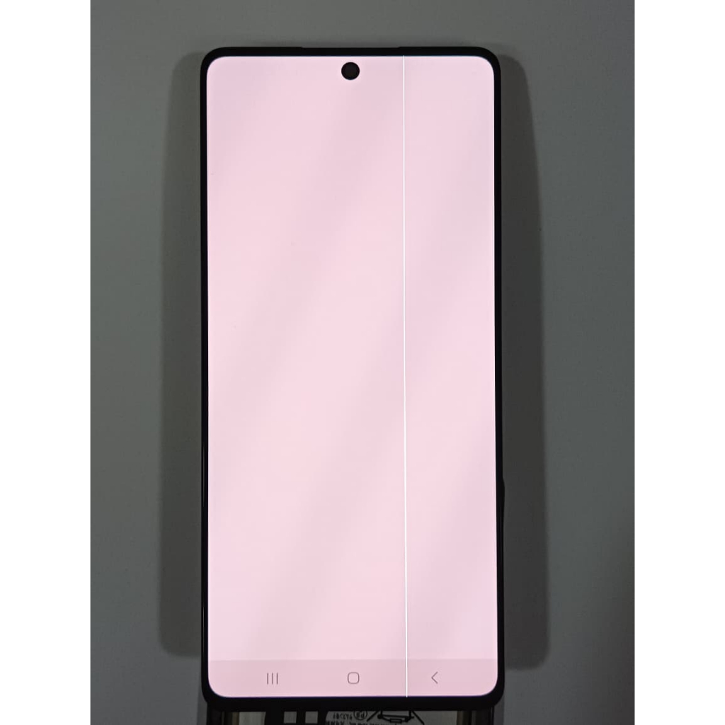 LCD SAMSUNG GALAXY A73 5G - A736 ORIGINAL SECOND COPOTAN MINUS GARIS 1 + SHADOW TEBAL