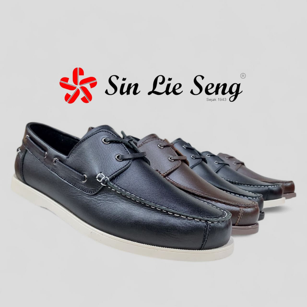 Sepatu Sin Lie Seng Semi Casual - PER0607