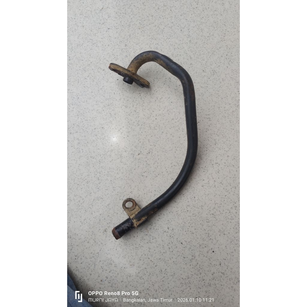 pipa selang emisi supra X 125 ori copotan
