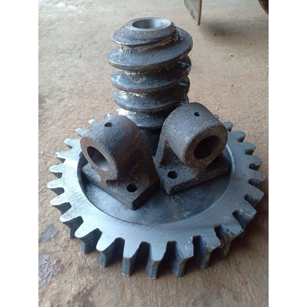 Gigi Stir Molen Cor 50 Kg Semen / Gigi Stir / Gigi Molen