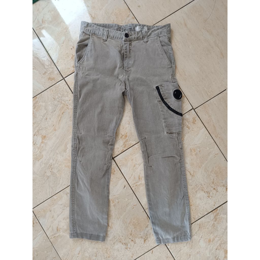 celana cargo slimfit pria cowo cp company bekas/second/pl/preloved