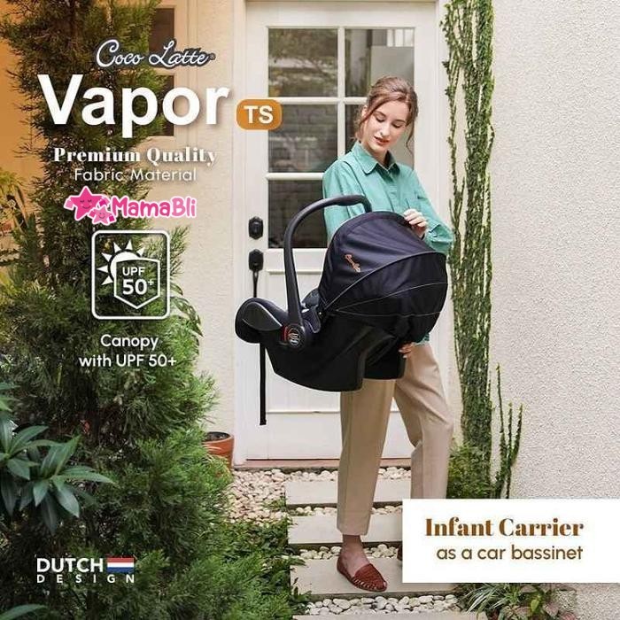 Car Seat Cocolatte Vapor 7034 / Baby Carrier / Car Seat Bayi / Dudukan Mobil Bayi