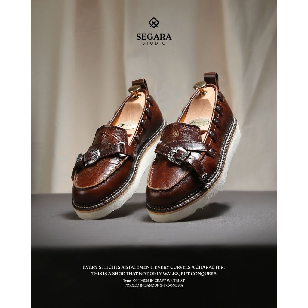 Exodos57 - Vintage Sneakers | Andara Brown
