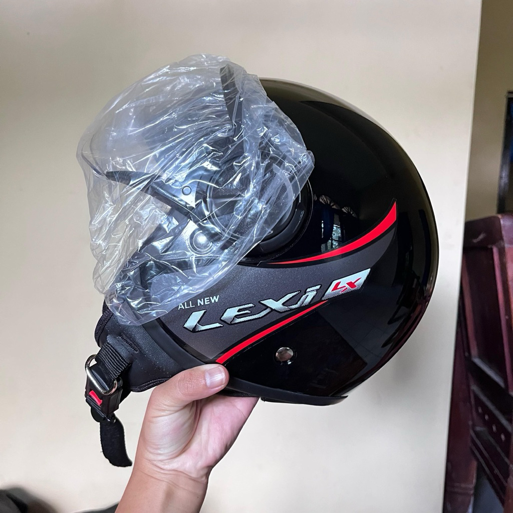 [COD] HELM YAMAHA LEXI ORIGINAL