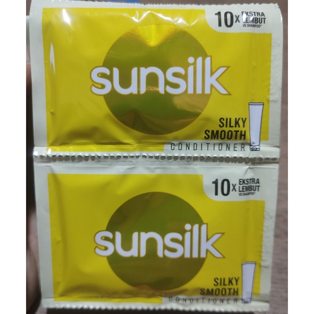 Sunsilk conditioner jumbo sachet renceng 12 pcs