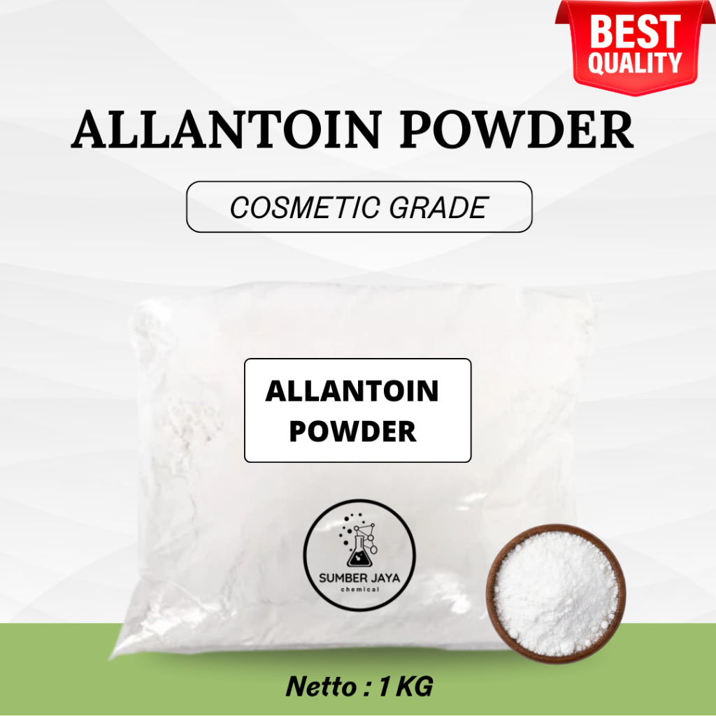 Allantoin / Allantoin Powder / Aluminium Dhydroxy Allantoinate 1 KG