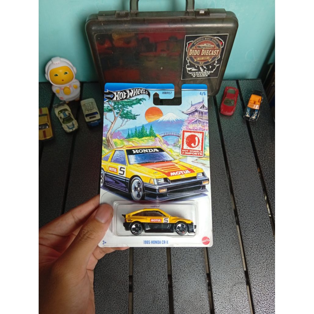 HOTWHEELS HONDA CR-X