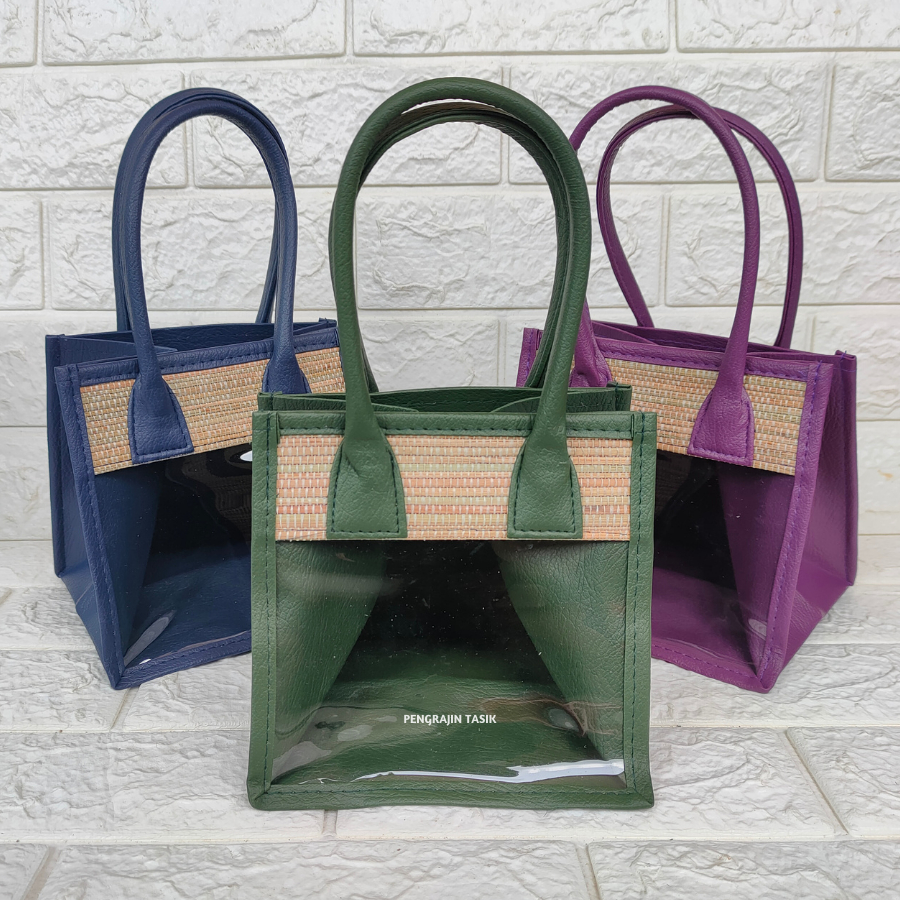 Tas Hampers Mika Mendong Isi 2 Toples Tas Parcel Mendong