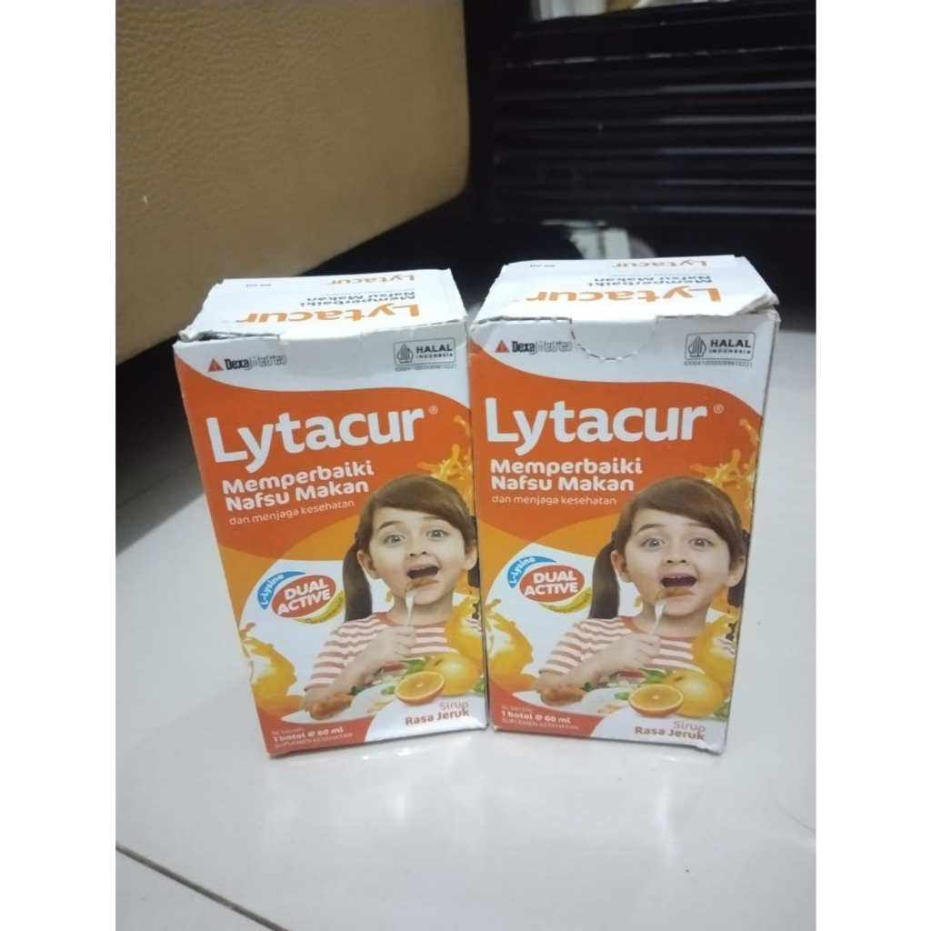 Vitamin Anak Stimuno Sirup Lytacur Original
