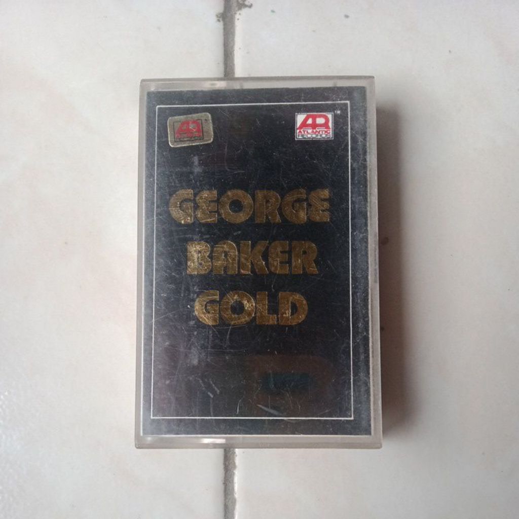 kaset pita George baker gold