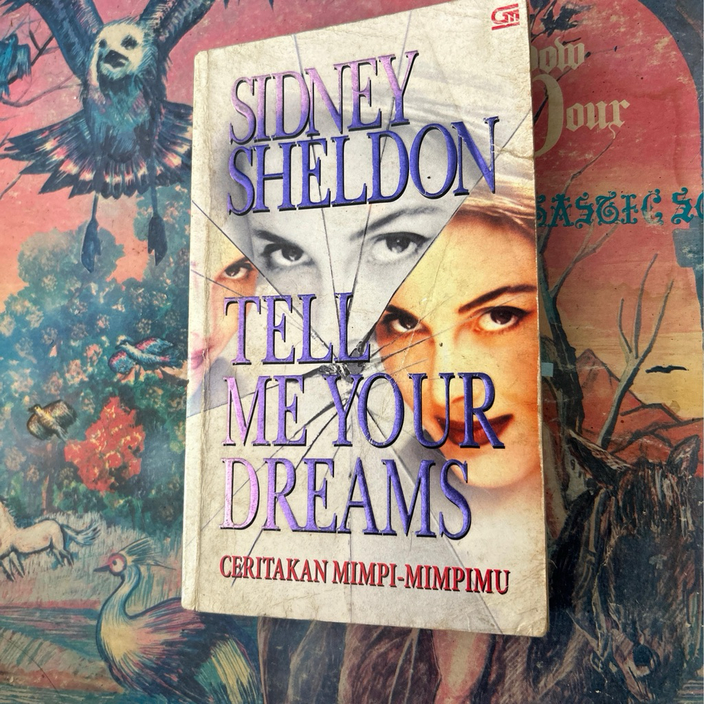 Buku ceritakan mimpi mimpimu