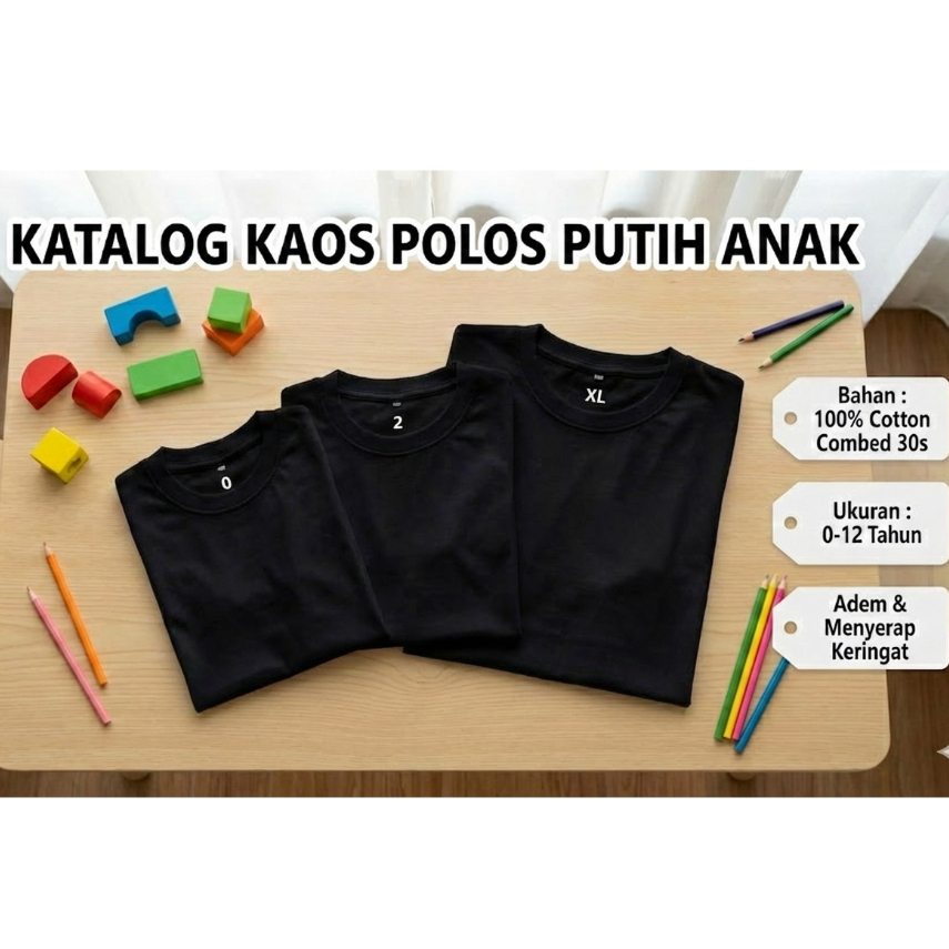 ELMALIEX KAOS CUSTOM ANAK LUKIS | KAOS SABLON 1HARI JADI | KAOS OBLONG | KAOS CUSTOM