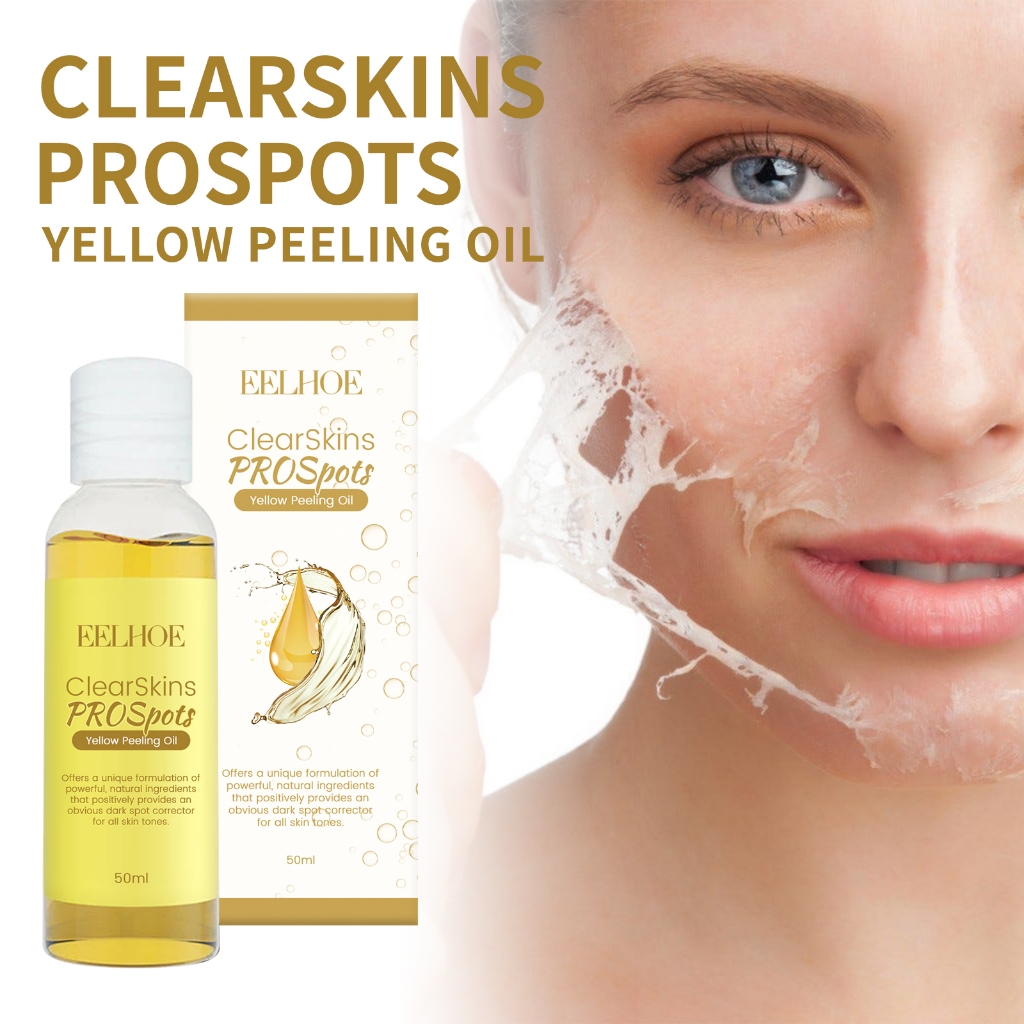 EELHOE Pengelupasan Kulit Badan Minyak 50ml Pengelupasan Moist Mencerahkan Mencerahkan Kulit Pemutih