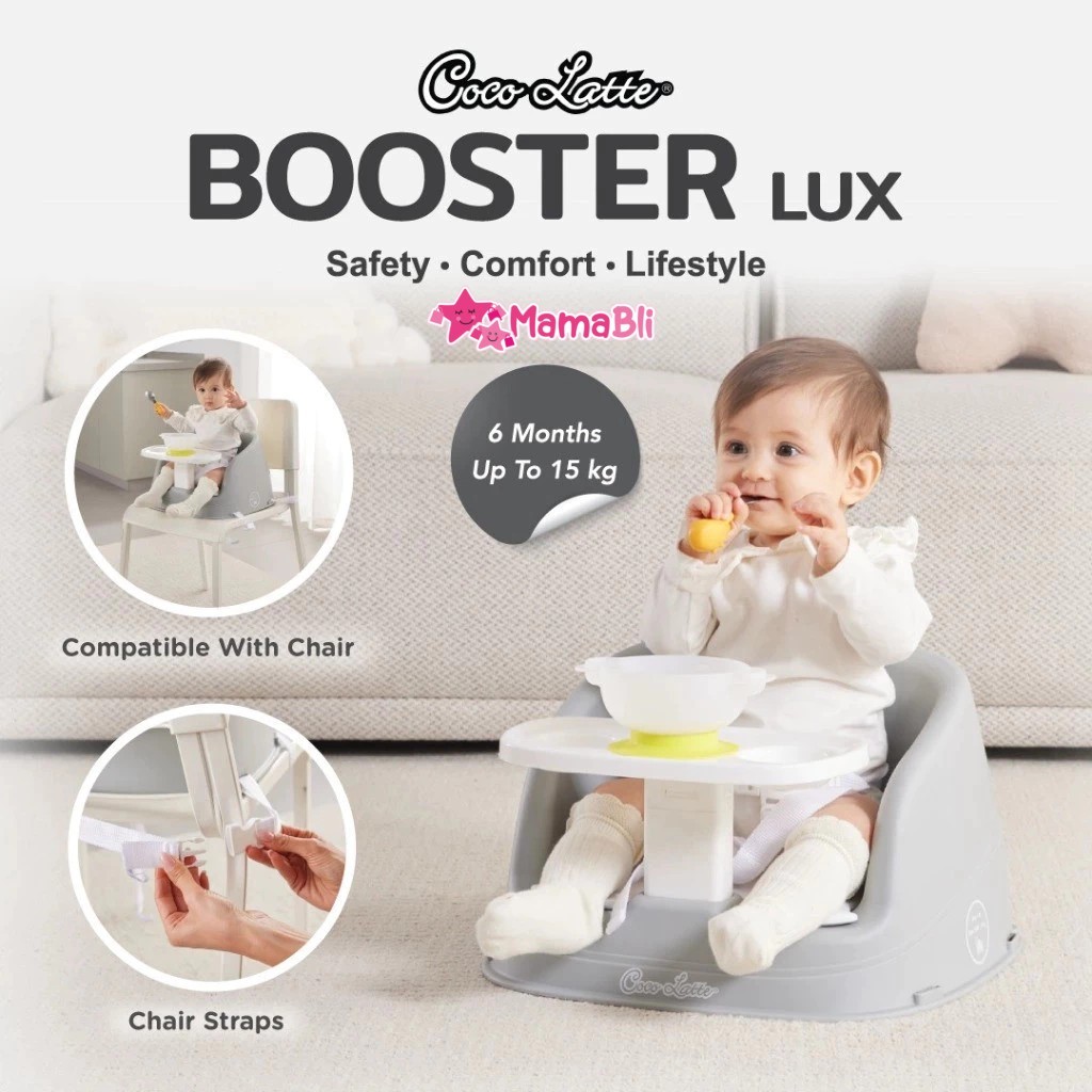 Cocolatte CL 7443 Booster Lux / Kursi Makan Bayi / Bosster Seat Cocolatte