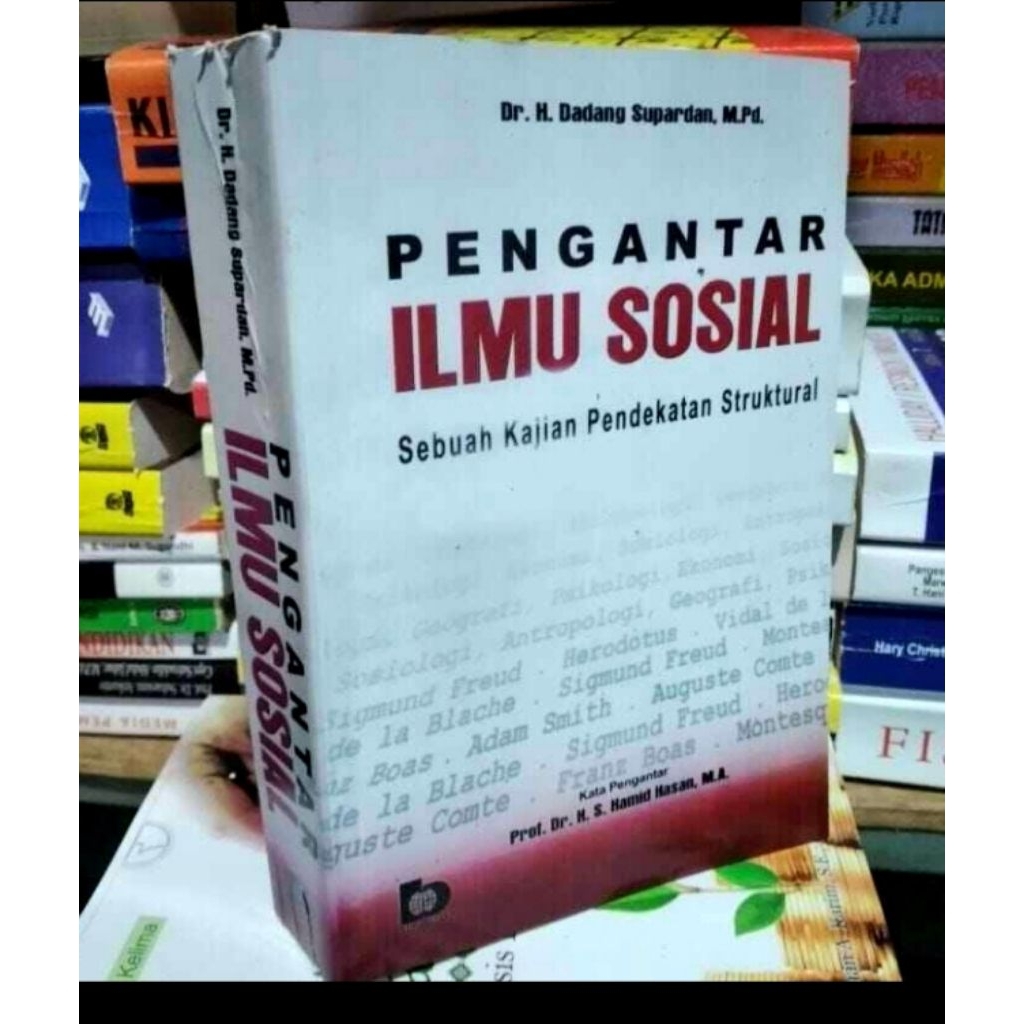 Pengantar Ilmu Sosial - Dadang Supardan