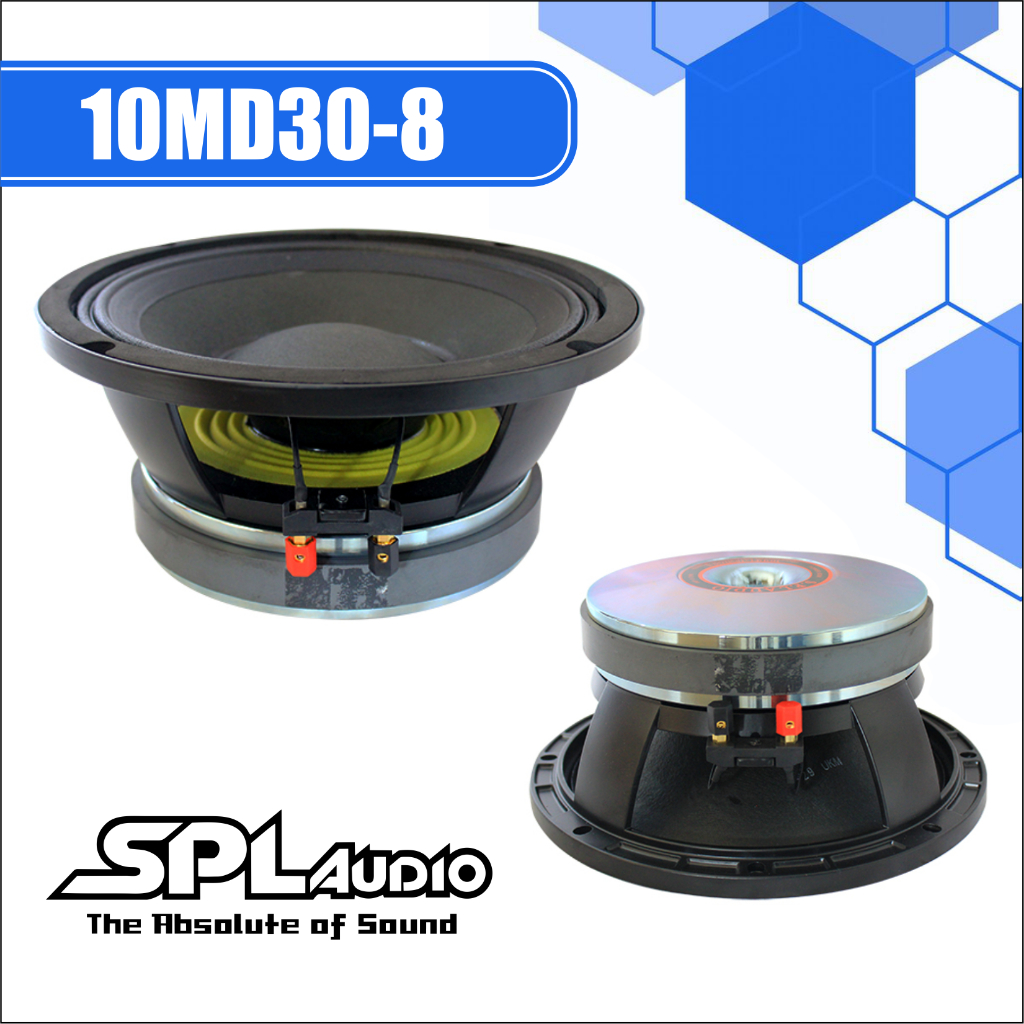 SPL Audio Speaker 10 inch 10MD30-8