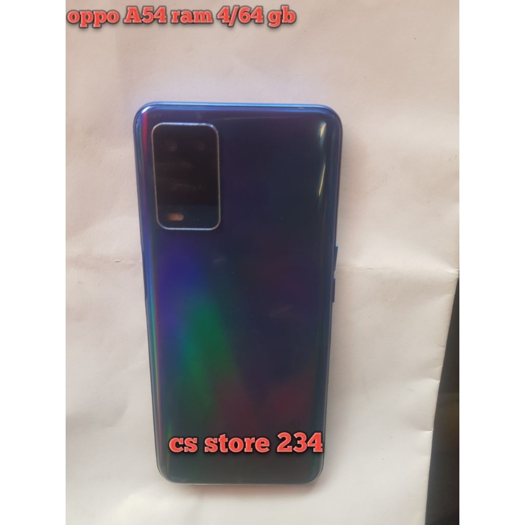 oppo A54 ram 4/128 gb original