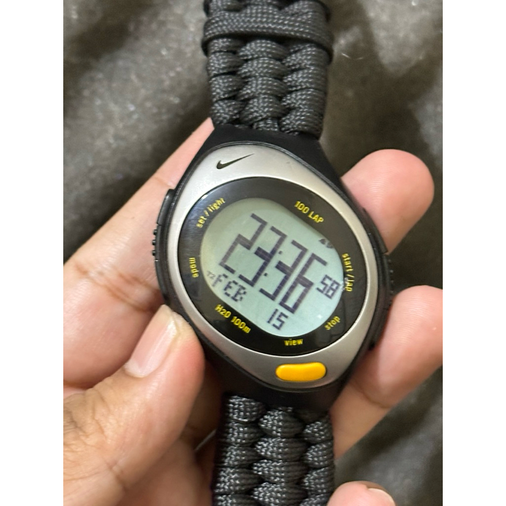 Nike Triax / Nike watch Bowerman custom