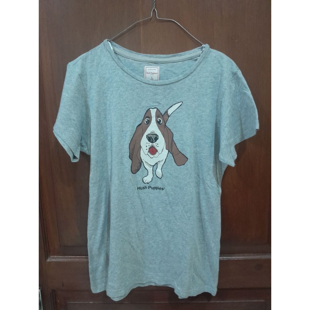 hush puppies kaos ori