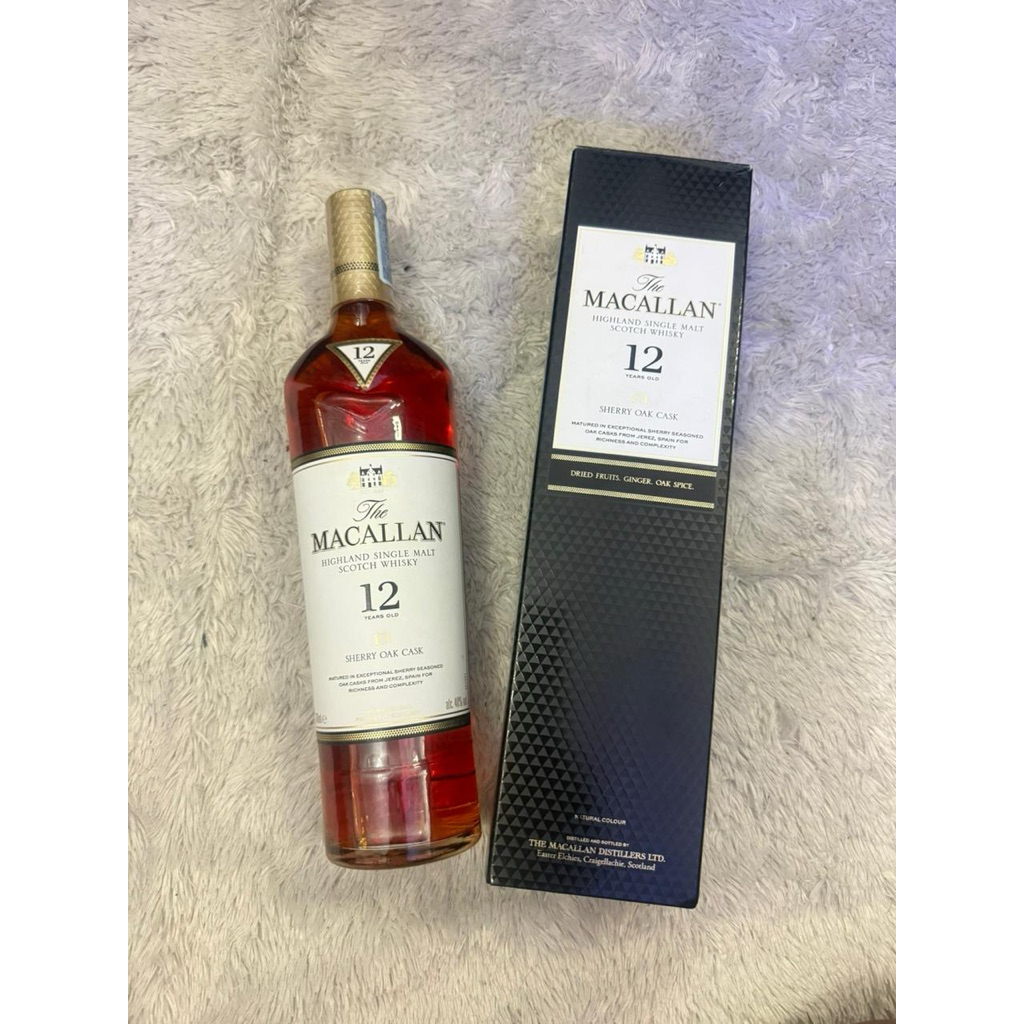 Maccalan12 Sherry Oak Cask