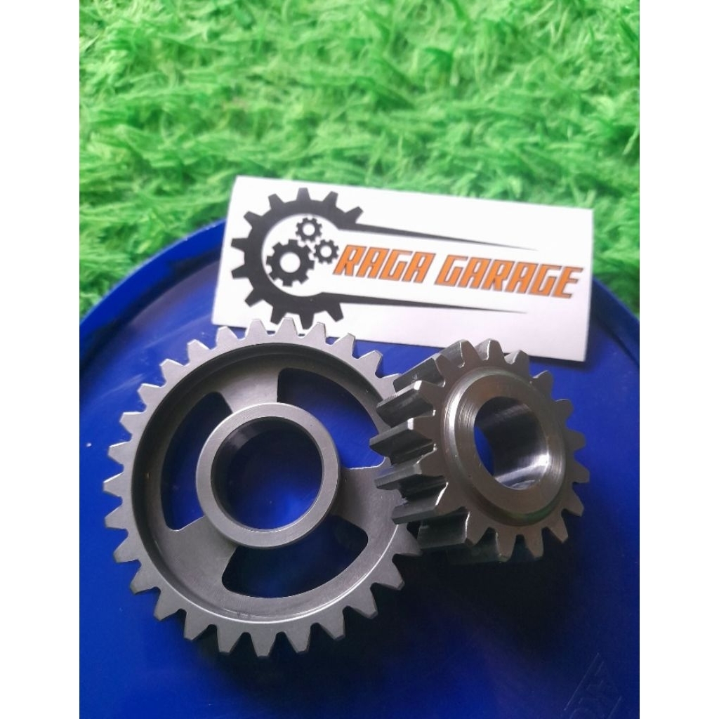 Rasio Rx King Gigi 2 sepasang - Rasio Racing gigi 2 Rx King - Gigi 2 Rx 29T