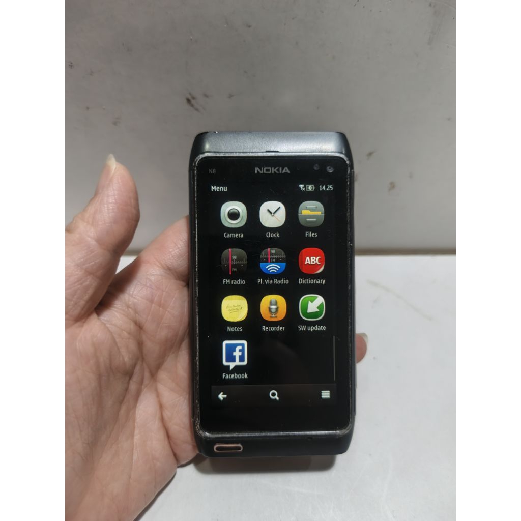 NOKIA N8 SYMBIAN ORIGINAL NOKIA UNIT NORMAL HP SECOND JADUL UNIK LANGKA