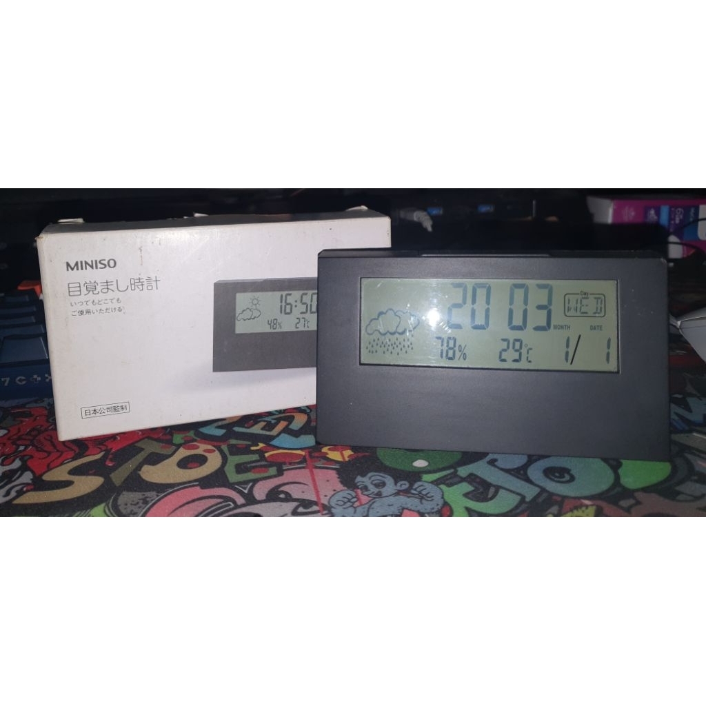 Jam Digital Miniso