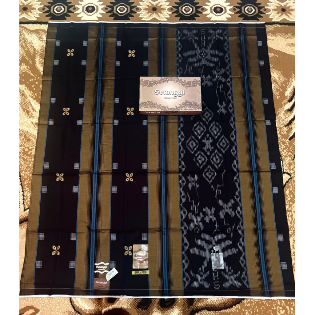 BHS SETANGGI MERCERIZED BUNGLON JADUL ORIGINAL