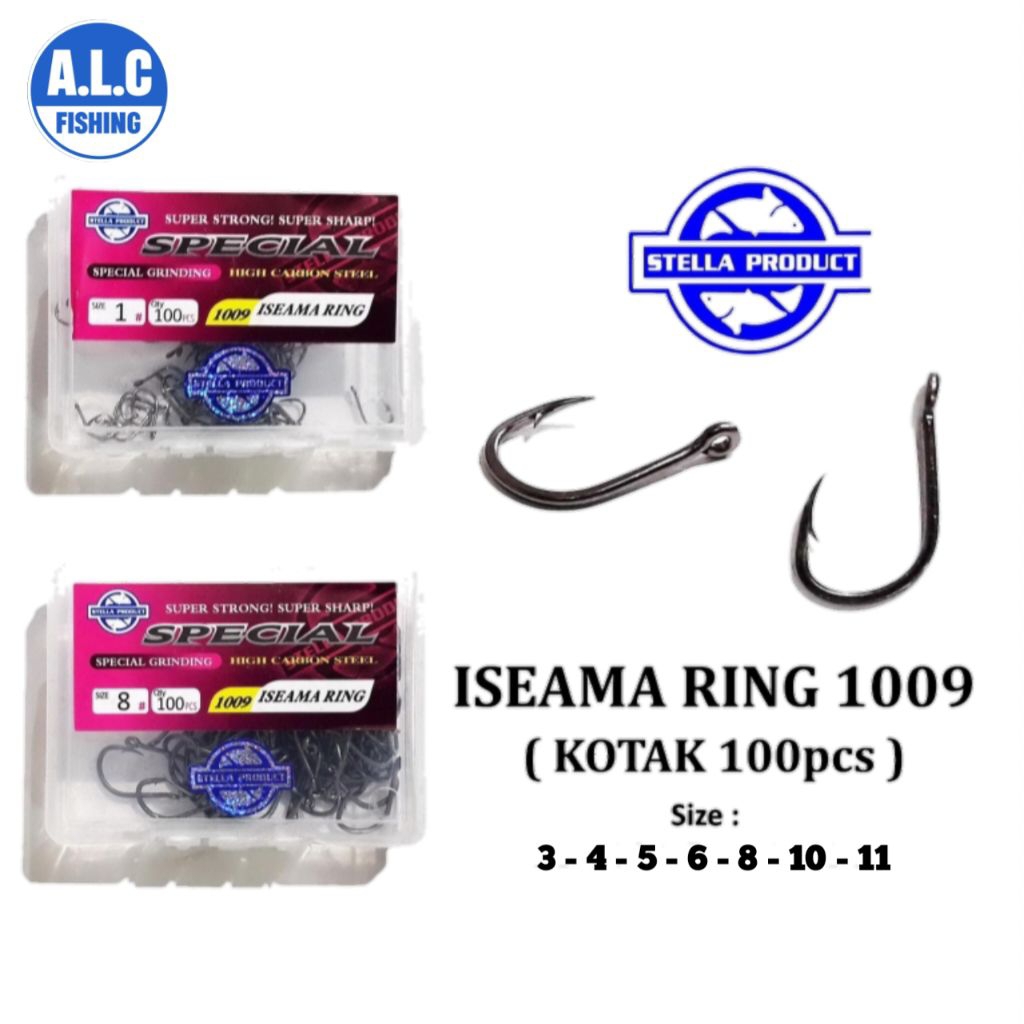 Kail Stella Box Iseama Ring no 3 4 5 11 6 8 10 sangat kuat sangat tajam special berbahan carbon stee