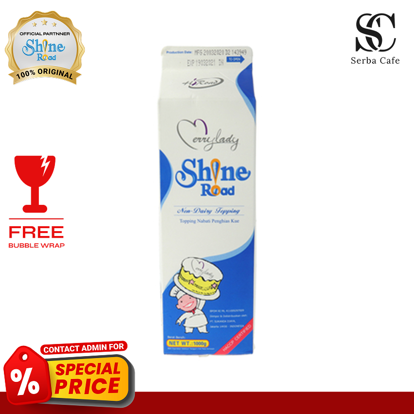 Shine Road Whipping Cream 1L