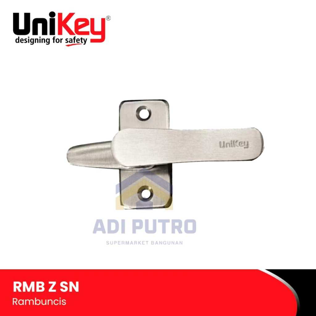 Rambuncis Unikey Handle Jendela RMB Z SN