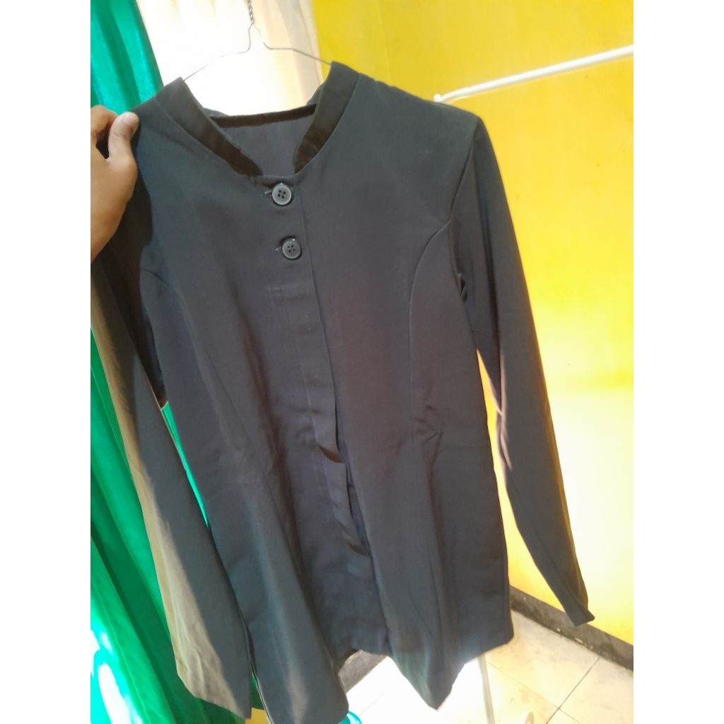 Preloved  Set Baju Seragam Guru/Ngantor Abu