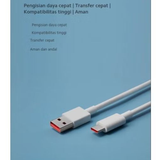 Kabel Data Xiaomi Poco & redmi 6A ori tipe-c