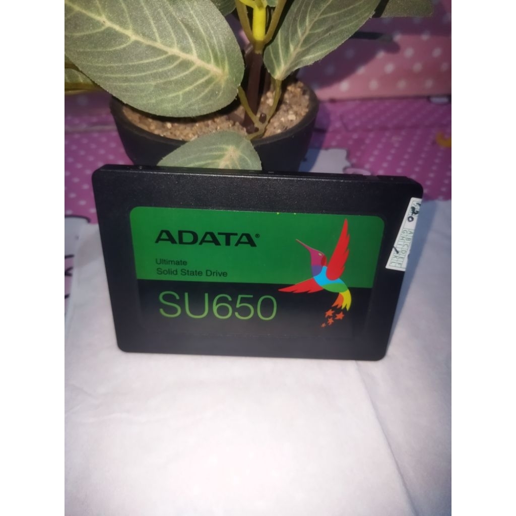 ssd sata 120GB  ADATA  SU650