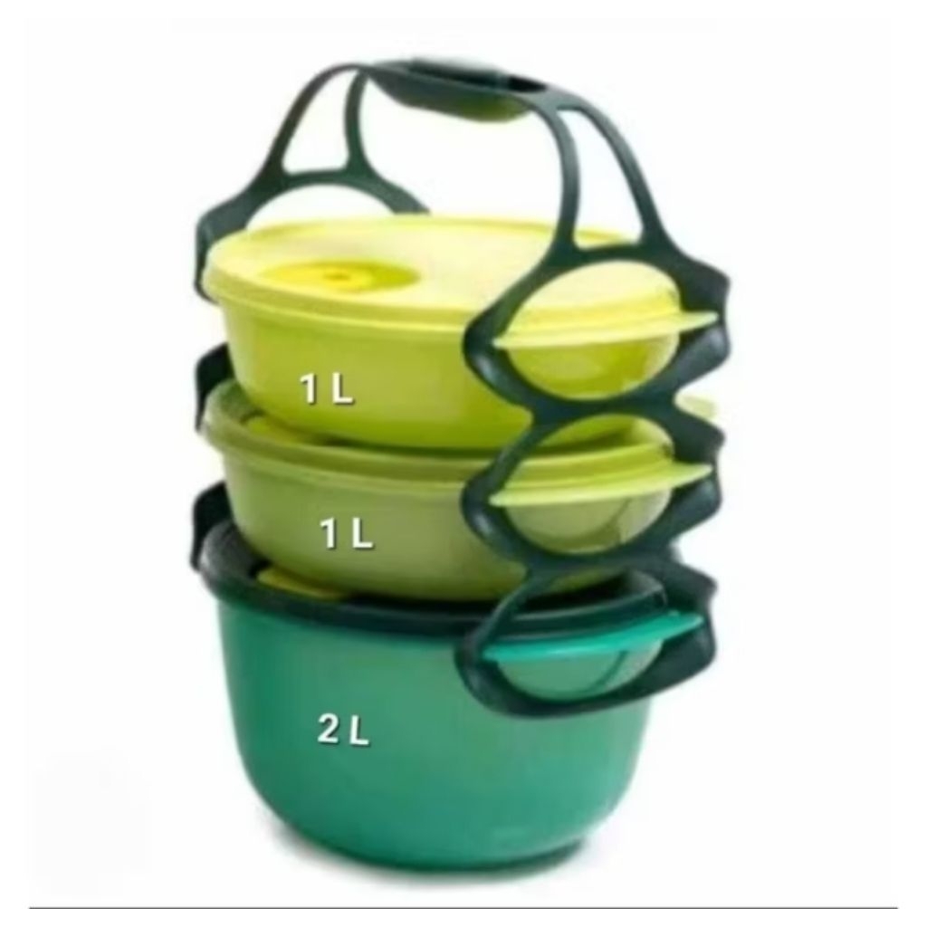 Rantang Carry all bowl Tupperware