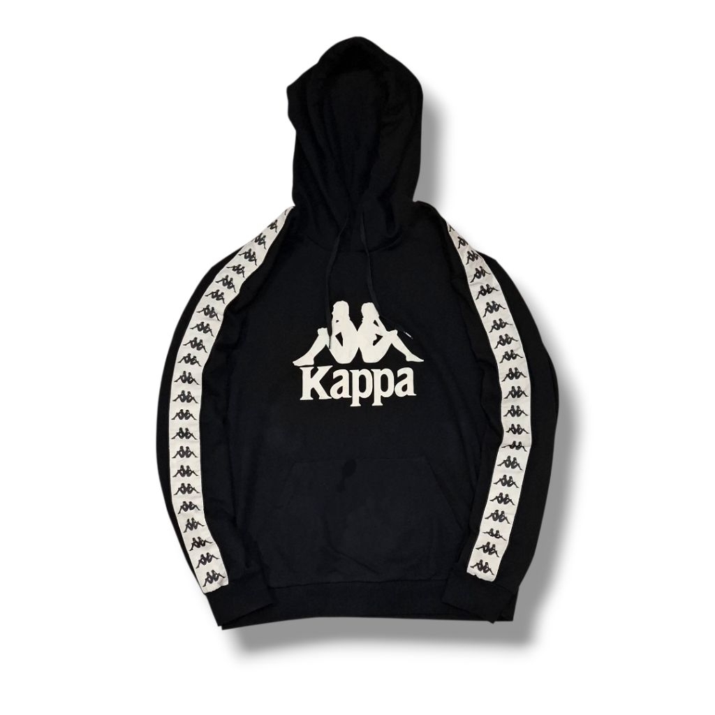hoodie kappa taped
