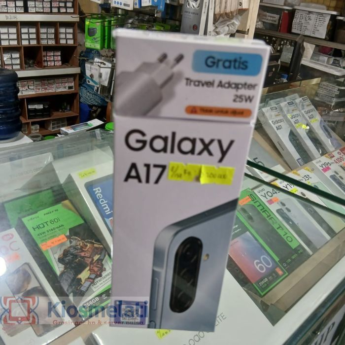 HP SAMSUNG TERBARU A17 INTERNAL 8/128GB GARANSI RESMI