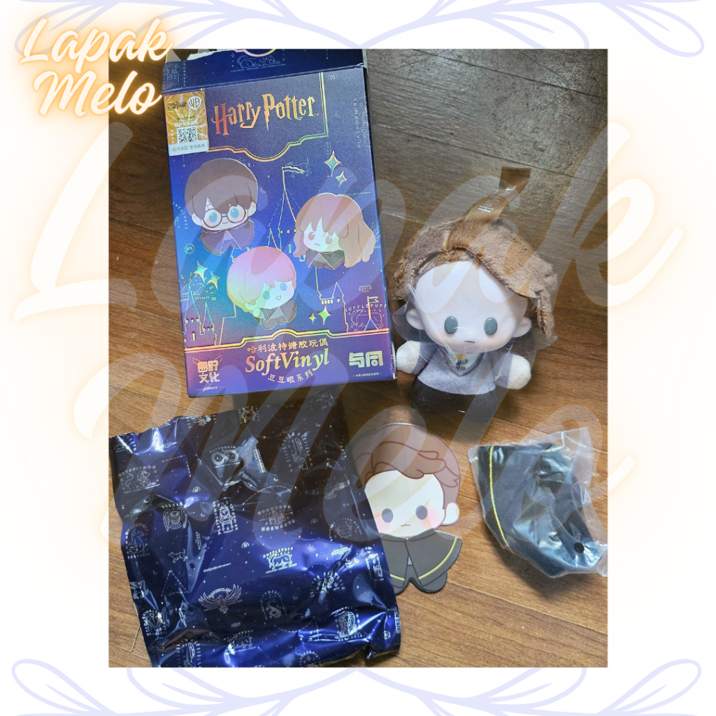 READY STOCK - Blind box plushie Harry Potter - Cedric Diggory