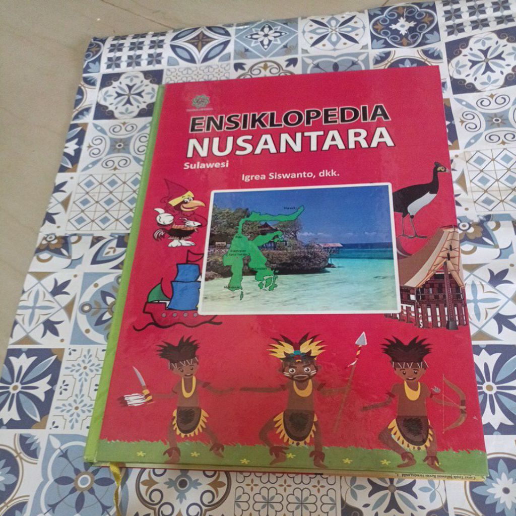 Buku Ensiklopedia Nusantara - Sulawesi