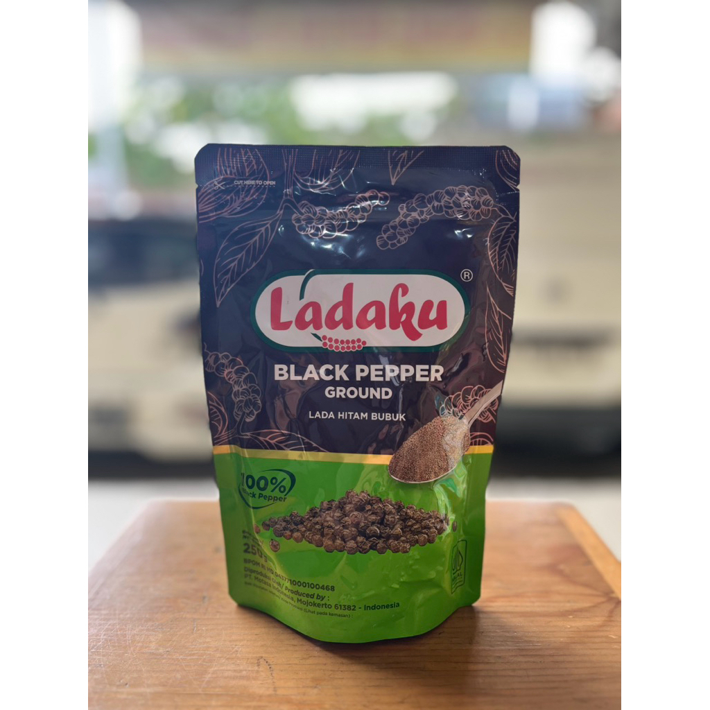 Lada Hitam Bubuk Ladaku 250 Gram Bumbu Dapur Serbaguna